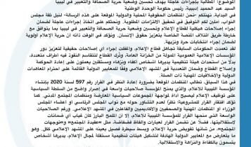 المنظمة الليبية للإعلام المستقل