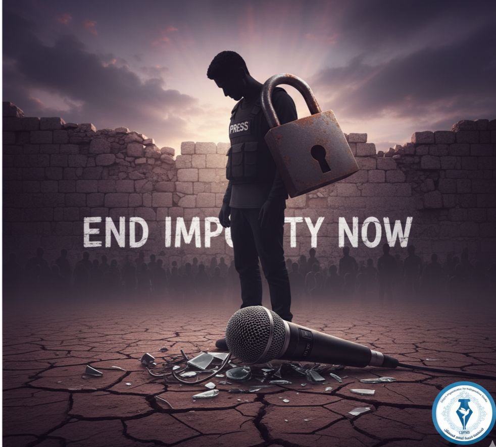بيان بمناسبة اليوم الدولي لإنهاء الإفلات من العقاب على الجرائم المرتكبة ضد الصحفيين